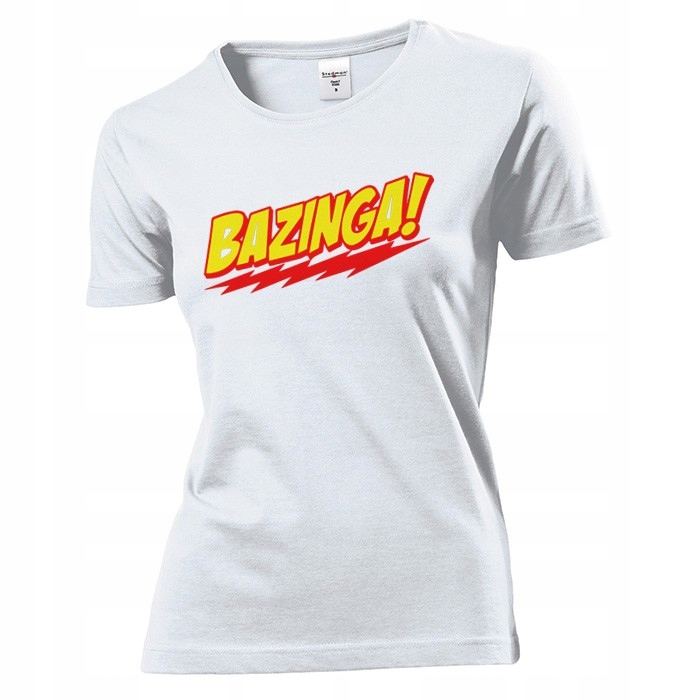 

Koszulka damska Big Bang Theory S