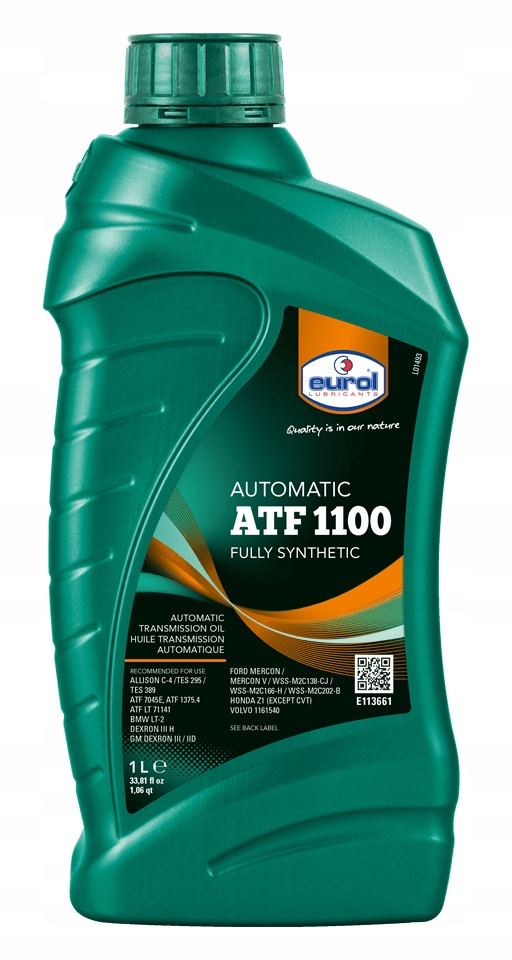 

Eurol Atf 1100 1L