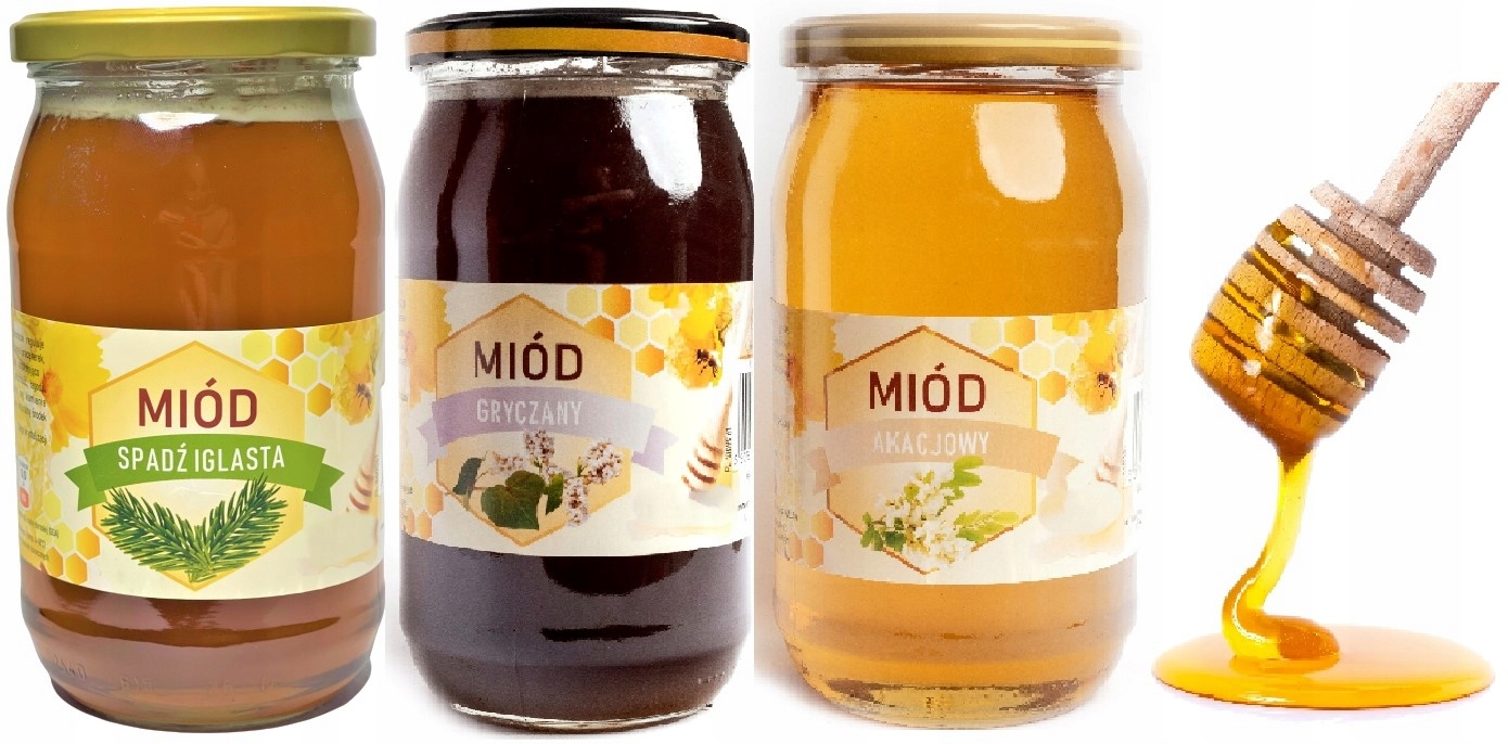 Medovina Jehličnatá Pohanková Akátová Sada Nektar Pl 1,1 kg Dárek