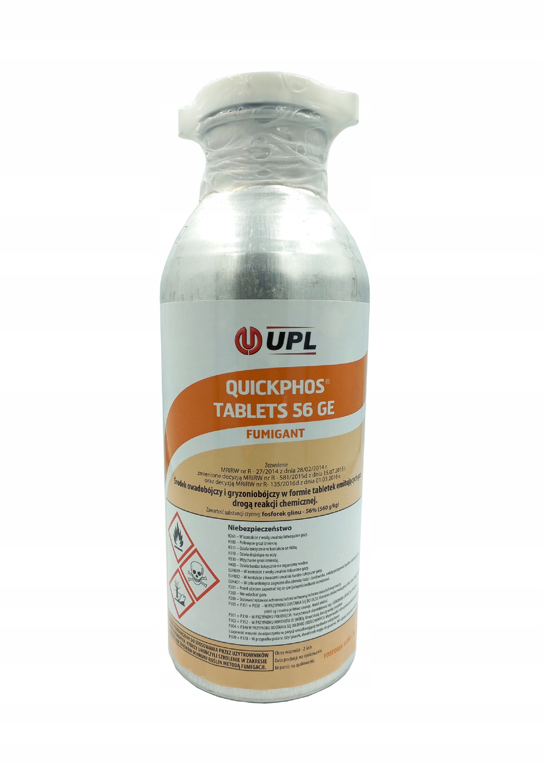 

Quickphos Tablets na Krety Nornice Trucizna GE1kg