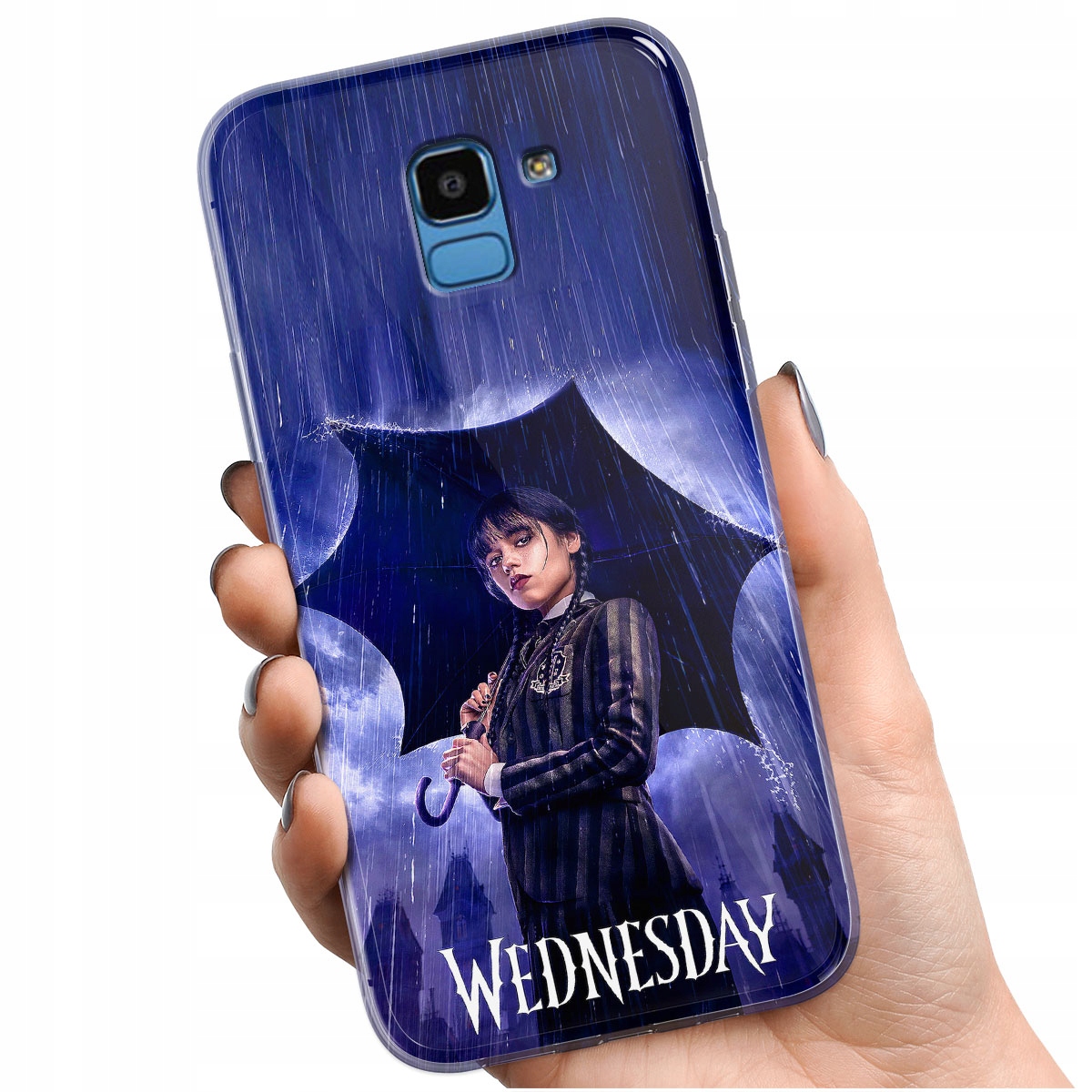 ETUI CASE SILIKONOWE PLECKI NA TELEFON DO SAMSUNG GALAXY J6 2018 WZORY