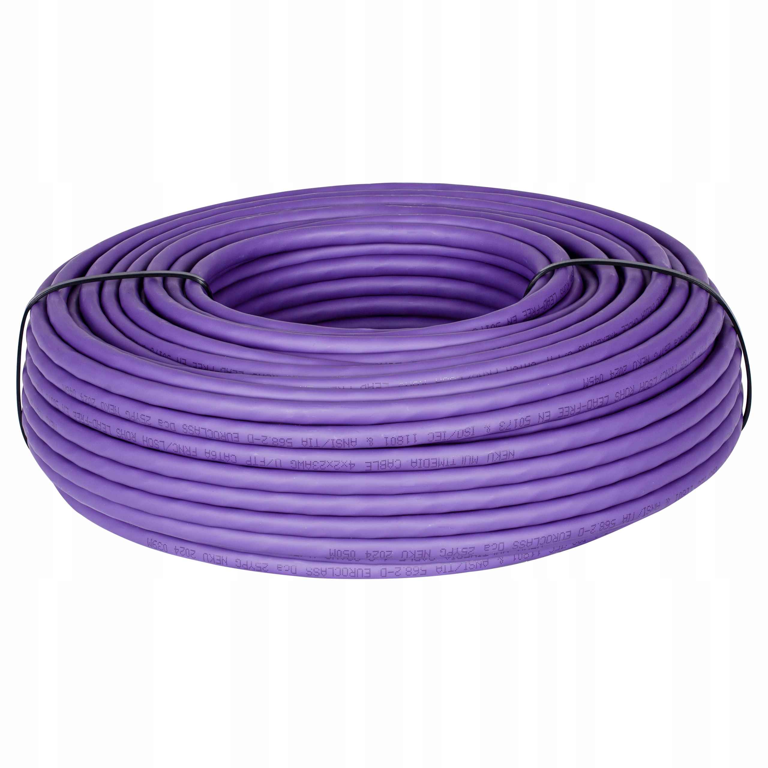 Neku Kabel sieciowy Skrętka U/ftp kat.6A Dca przewód Lsoh drut Miedź 50m