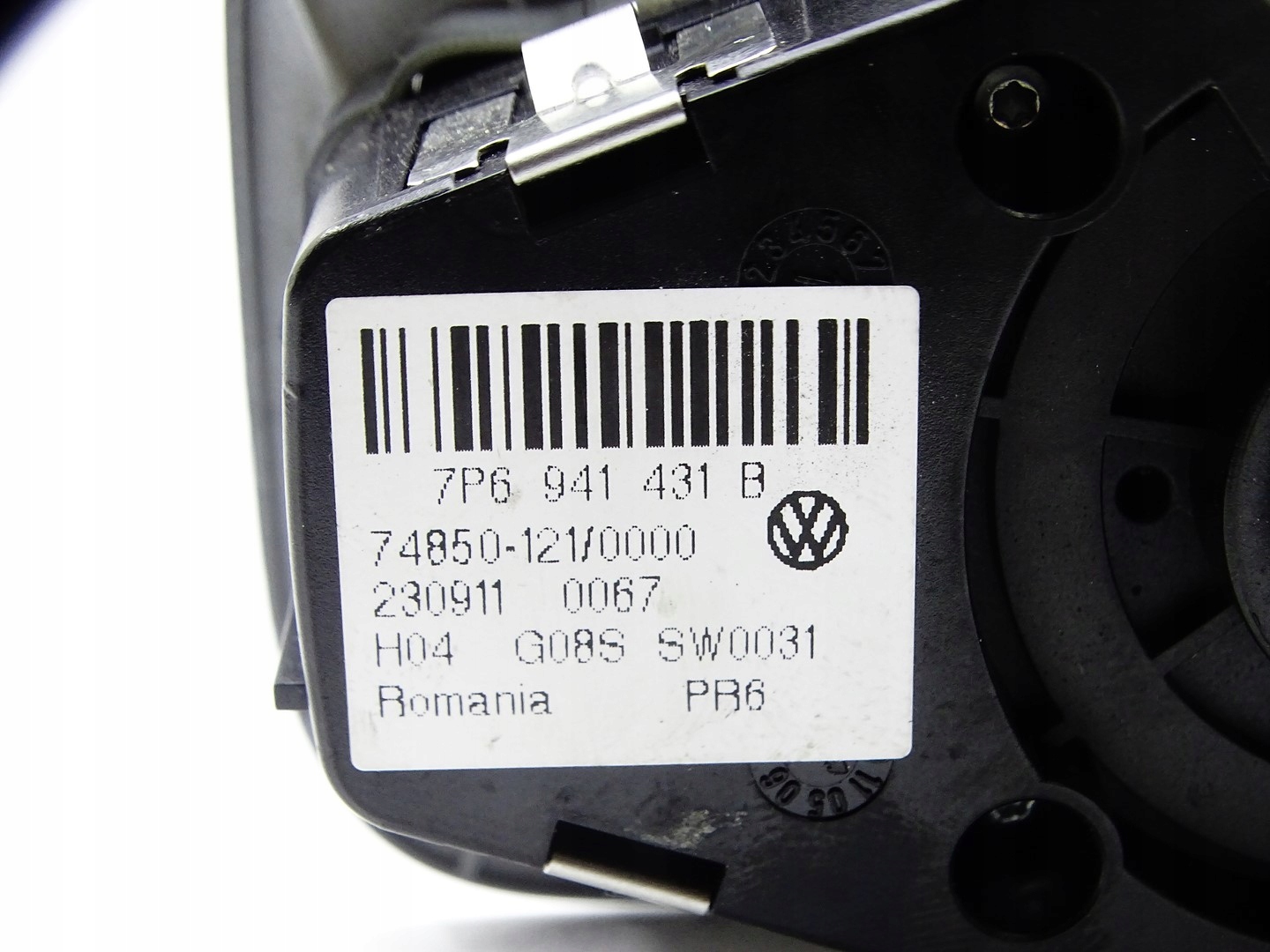 PANEL switch switch of the lights VW TOUAREG II 2 7P 7P6941431B