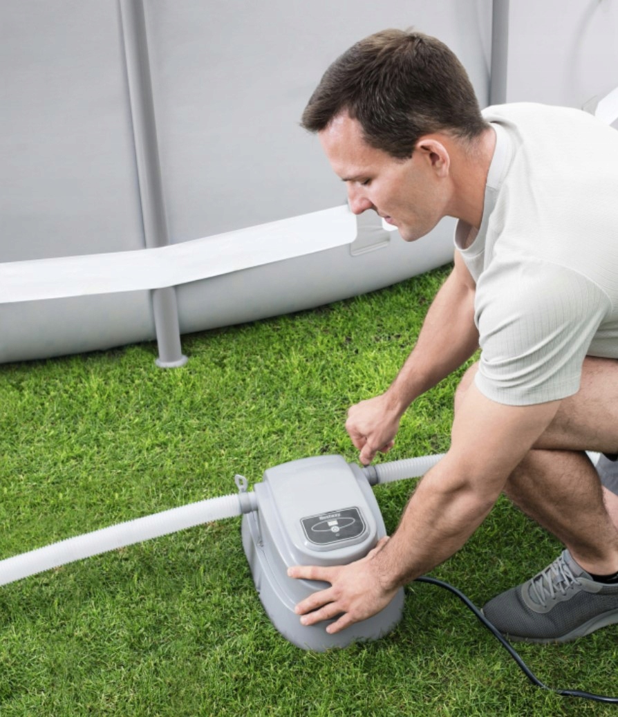 Podgrzewacz Wody w Basenie do Basenu Ogrodowego Grzałka BESTWAY 58259 Moc 2800 W