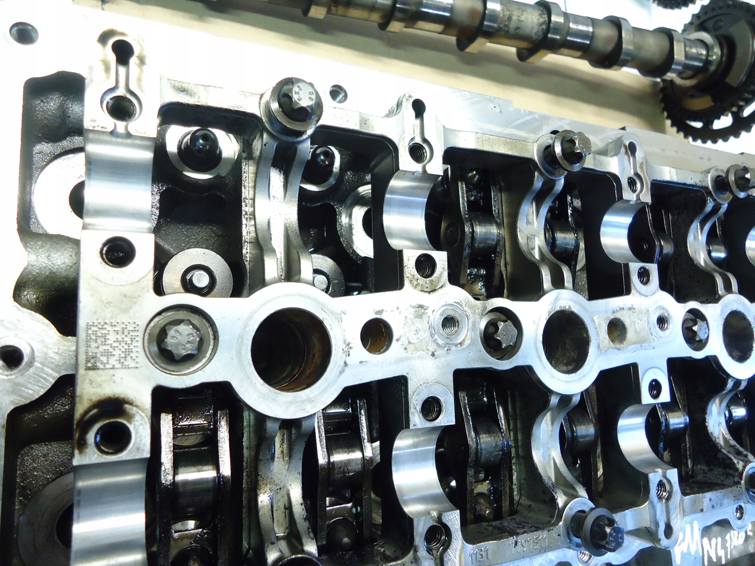 BMW 1 E87 2.0D N47D20C head. 7810465