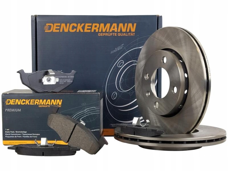 

Denckermann Tarcze+klocki Przód Vw Lupo Polo 6N