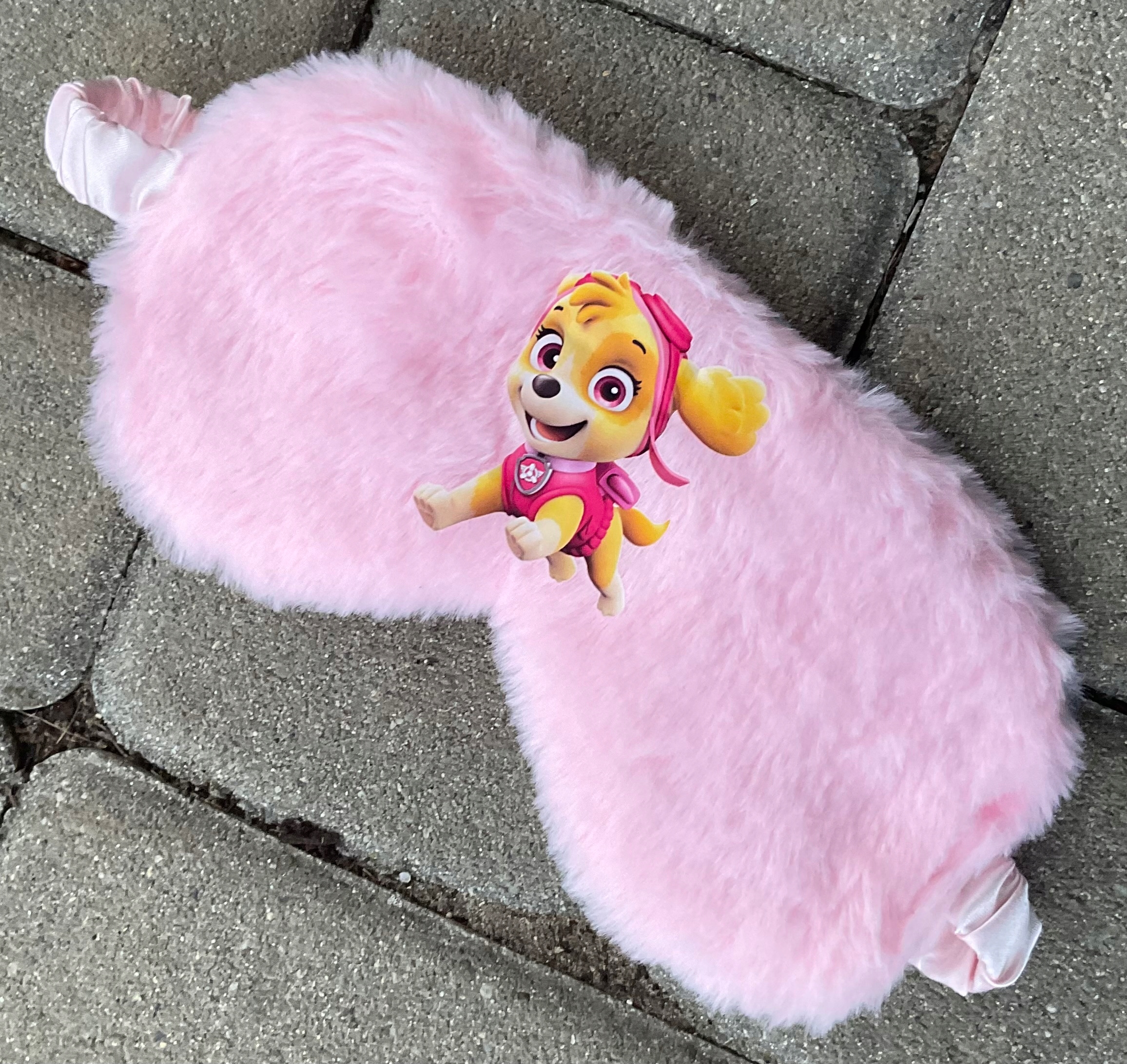 OPASKA NA OCZY MASKA DO SPANIA SNU RELAKSU NA GUMCE PSI PATROL OLDMAN Kod producenta OPASKA DLA DZIECI NA OCZY paw patrol