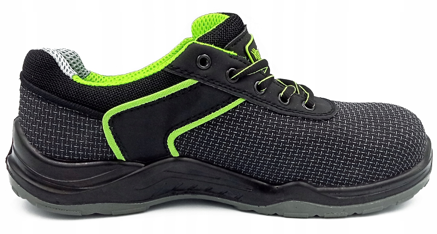 BUTY ROBOCZE SPORTOWE PRZEWIEWNE WYTRZYMAŁE WKŁADKA CHRONIĄCA PALCE 41 Długość wkładki 0 cm