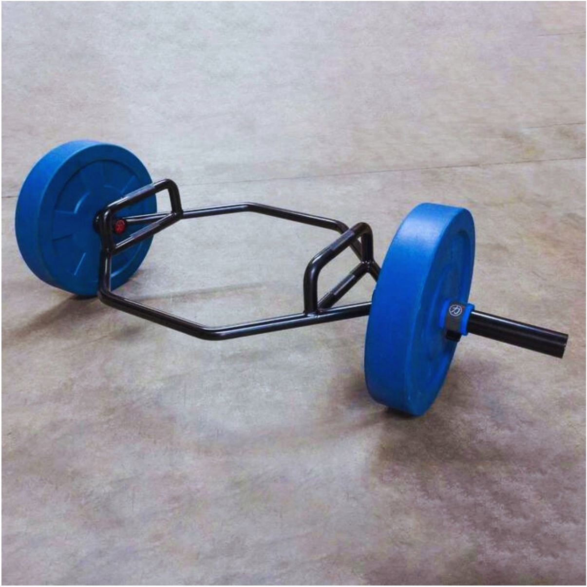 SZTANGA Hex Trap Bar 160cm obciążenie 400kg Strengthshop Długość całkowita 160 cm