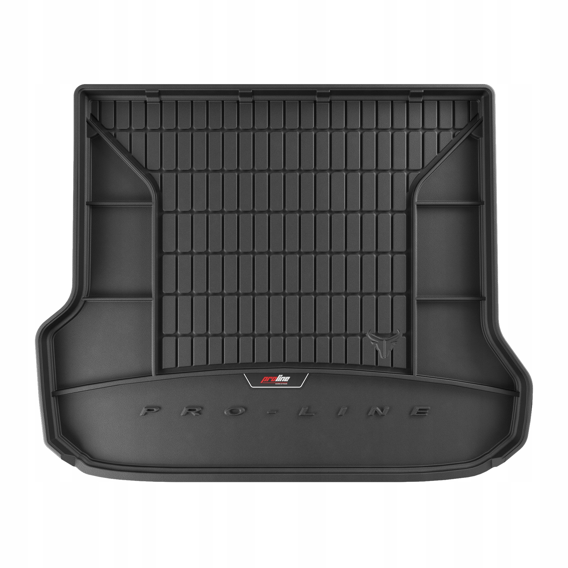 Frogum ProLine Gumová rohož do kufru 3D s logem pro Volvo V70 III 2007-16