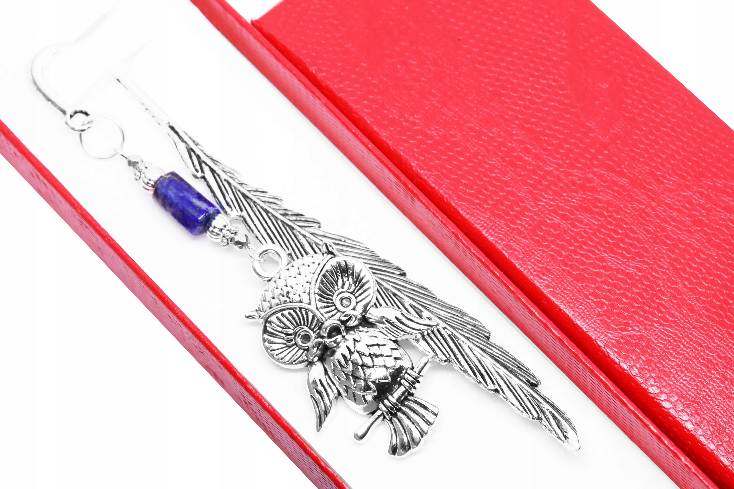 ZAKŁADKA DO KSIĄŻKI sowa sówka LAPIS LAZURI