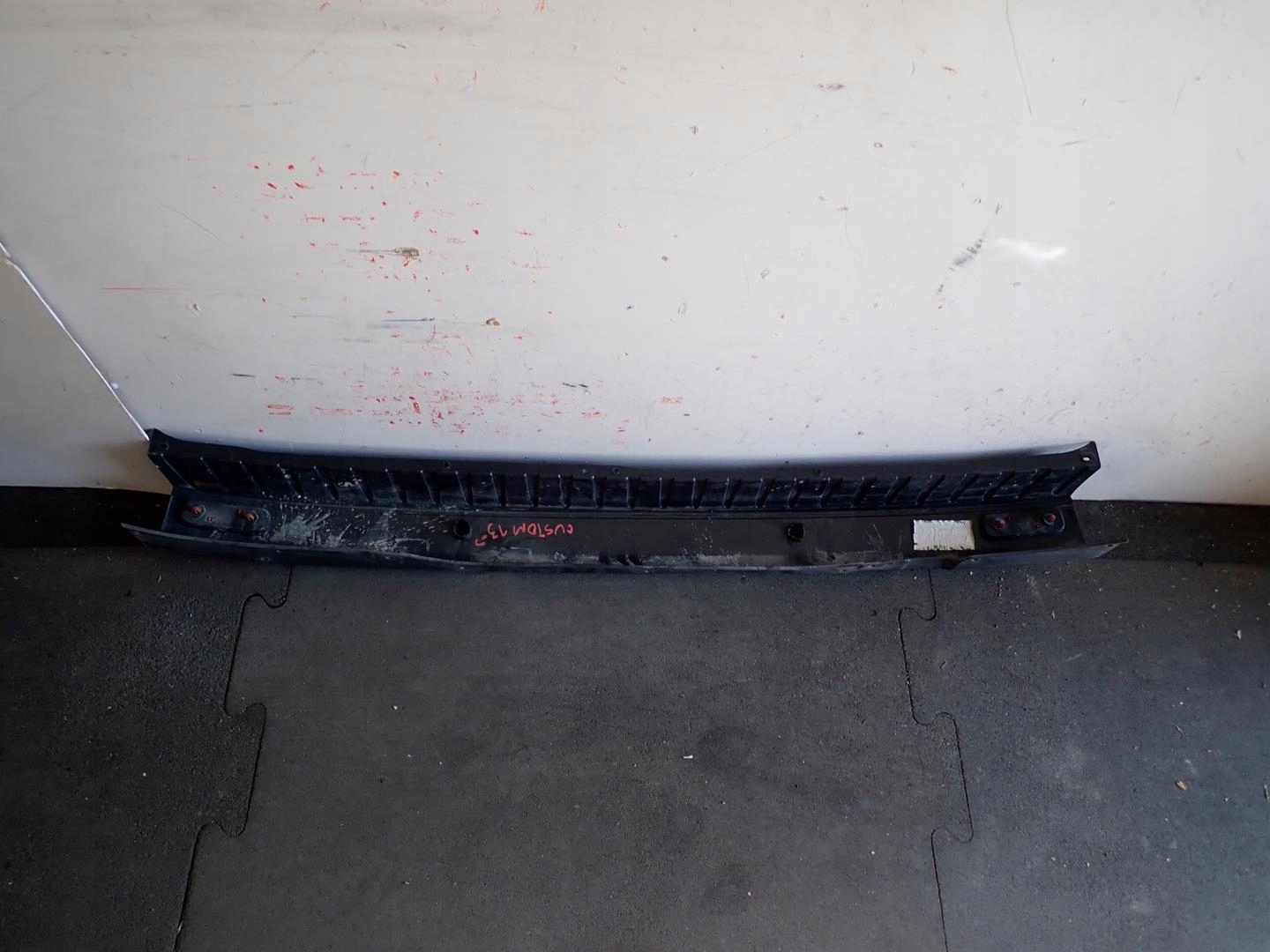 bumper rear part rear FORD CUSTOM 2013- BK21-17E962-A