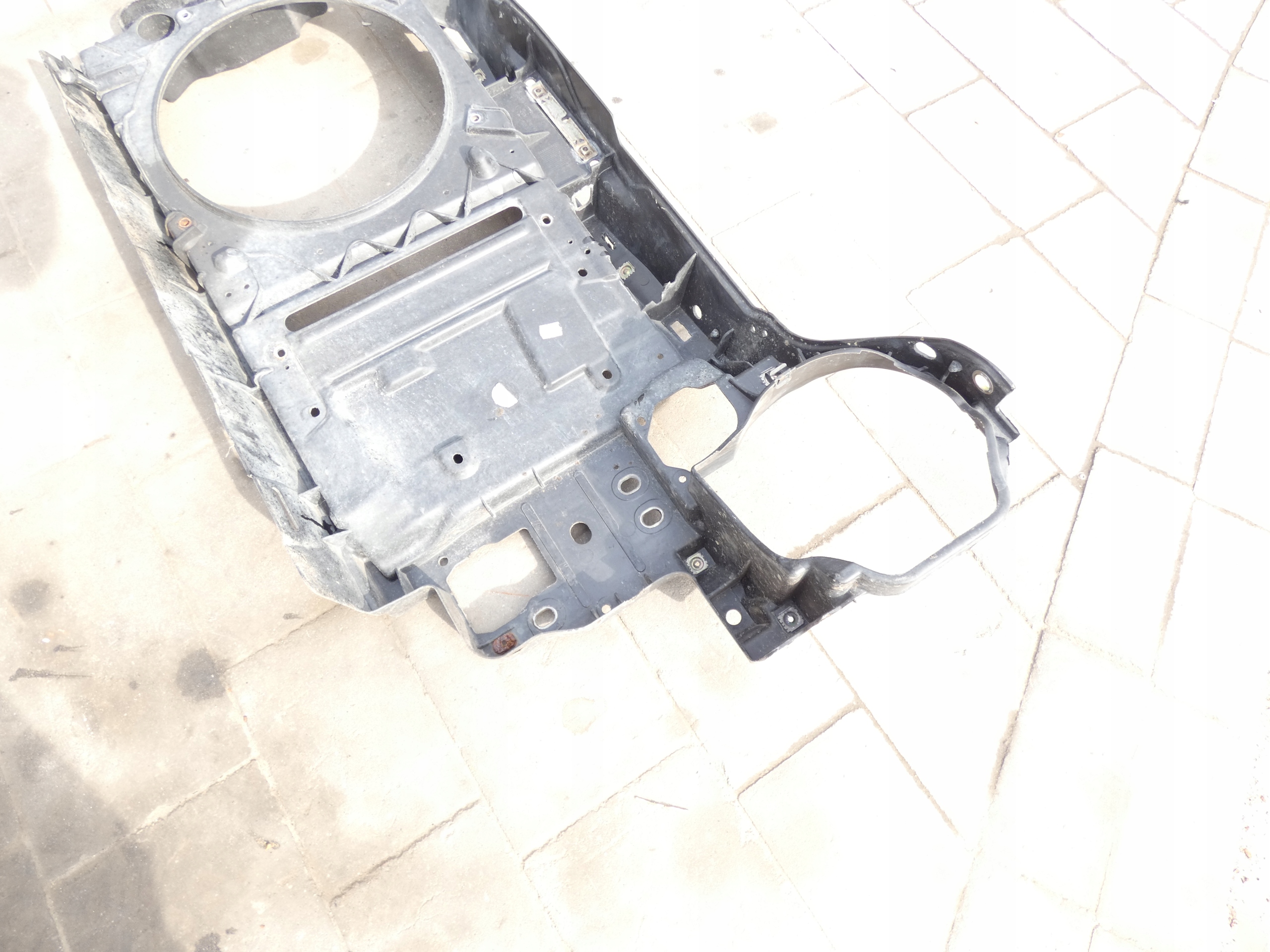 support panel for radiators pillar iron VW LUPO 1.0 MPI 98-05 6X0805594