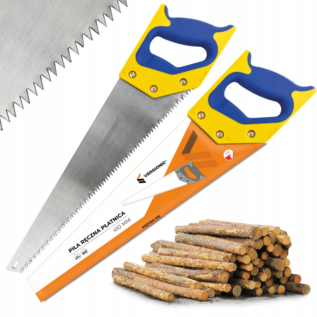 

Piła Ręczna Płatnica Do Drewna Piłka 410mm