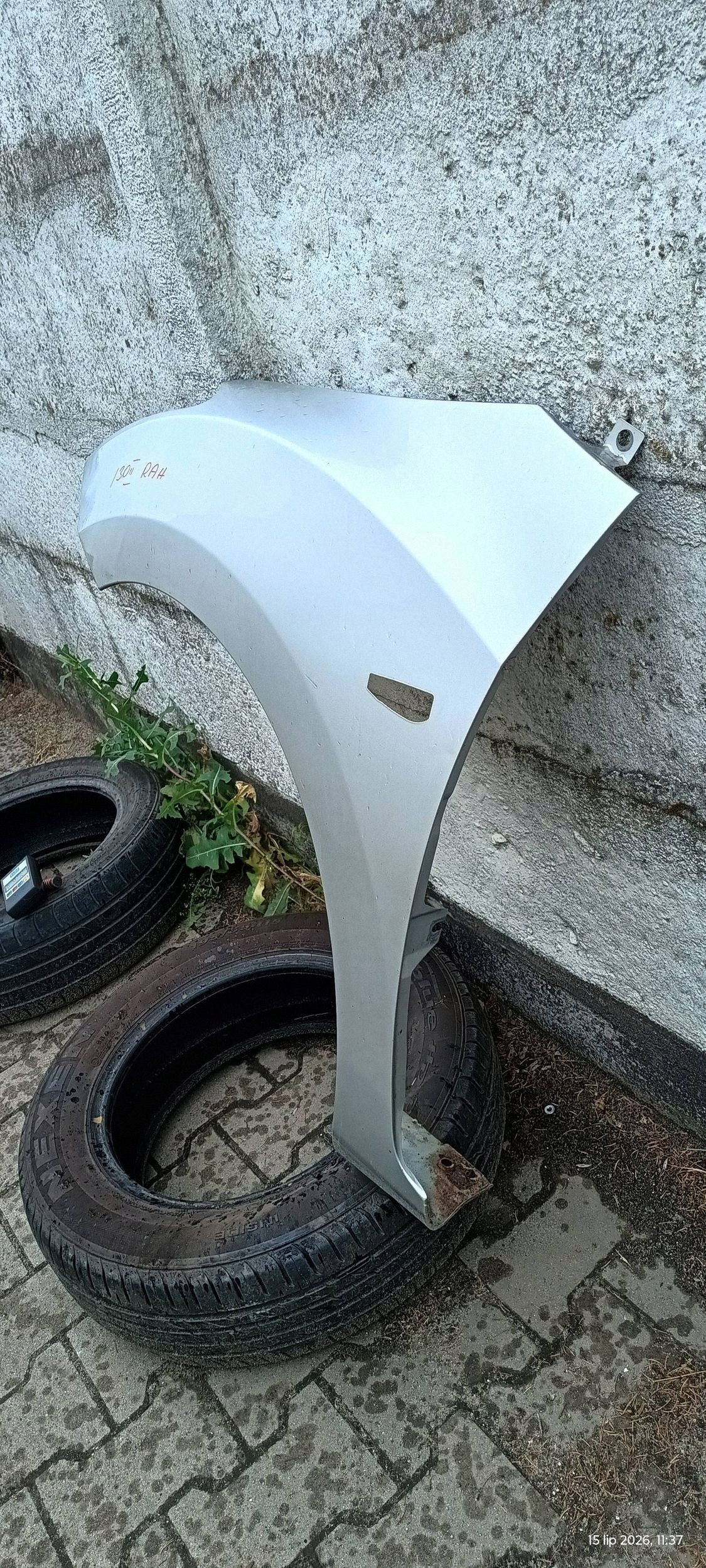 HYUNDAI I30 II LIFT RAH fender right front 2015R