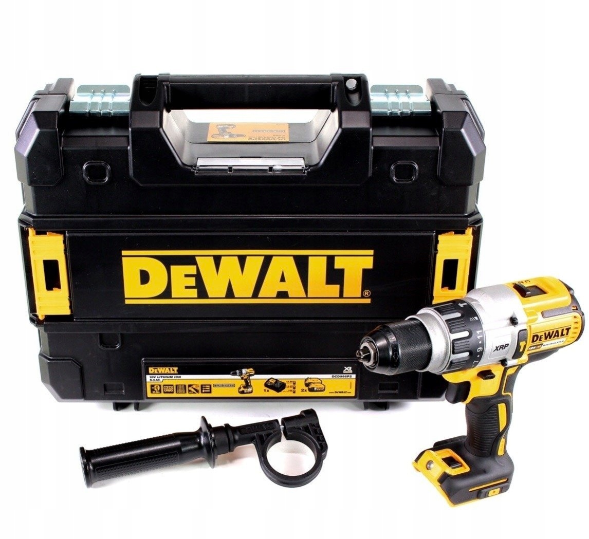 Wiertarko-wkrętarka udarowa 18V (body) DeWALT DCD996NT