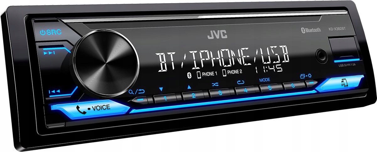 

Radio Jvc KD-X382BT Radio Samochodowe Bt Usb MP3