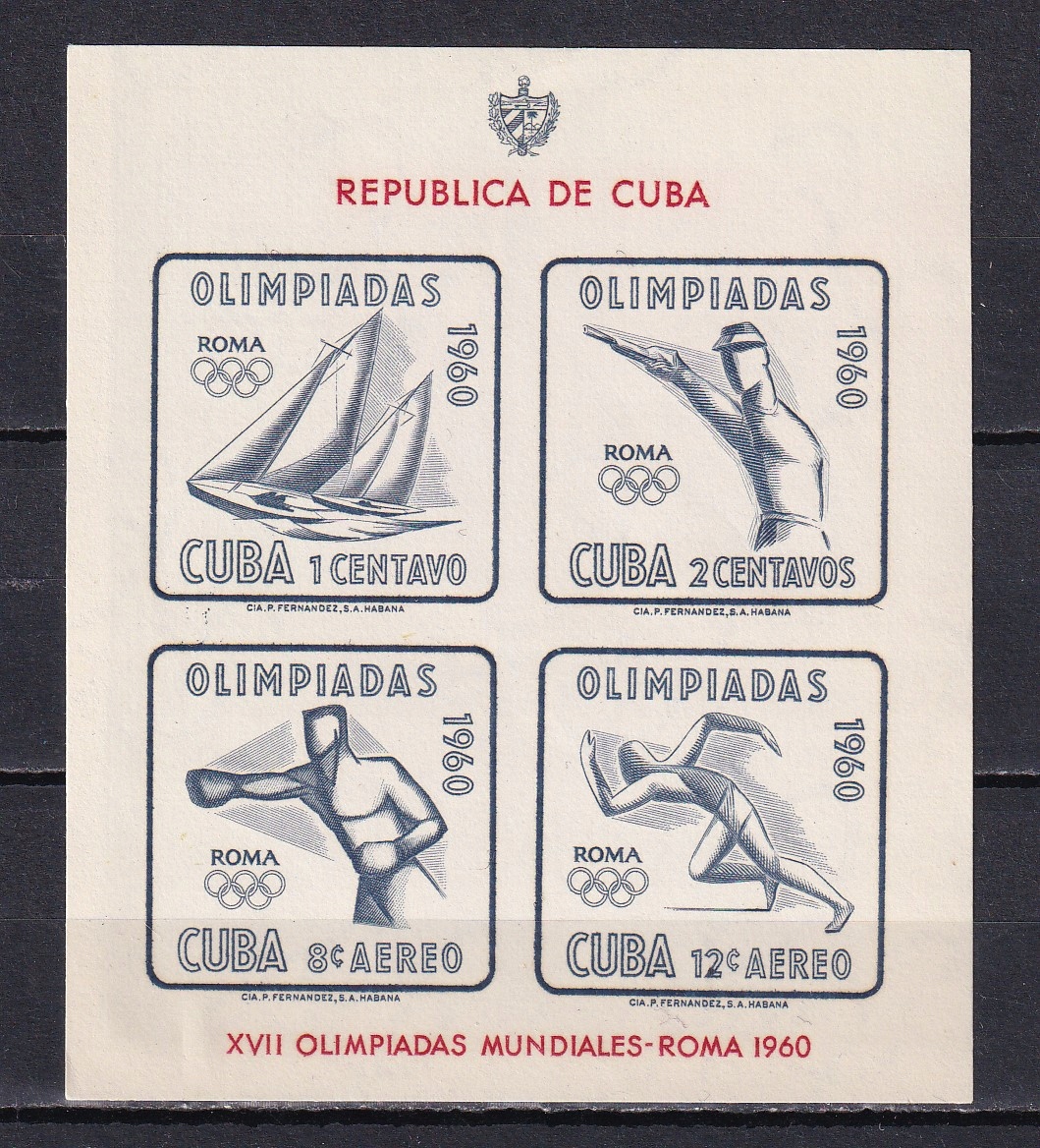 Kuba, Blok 18, 1960r., A4289