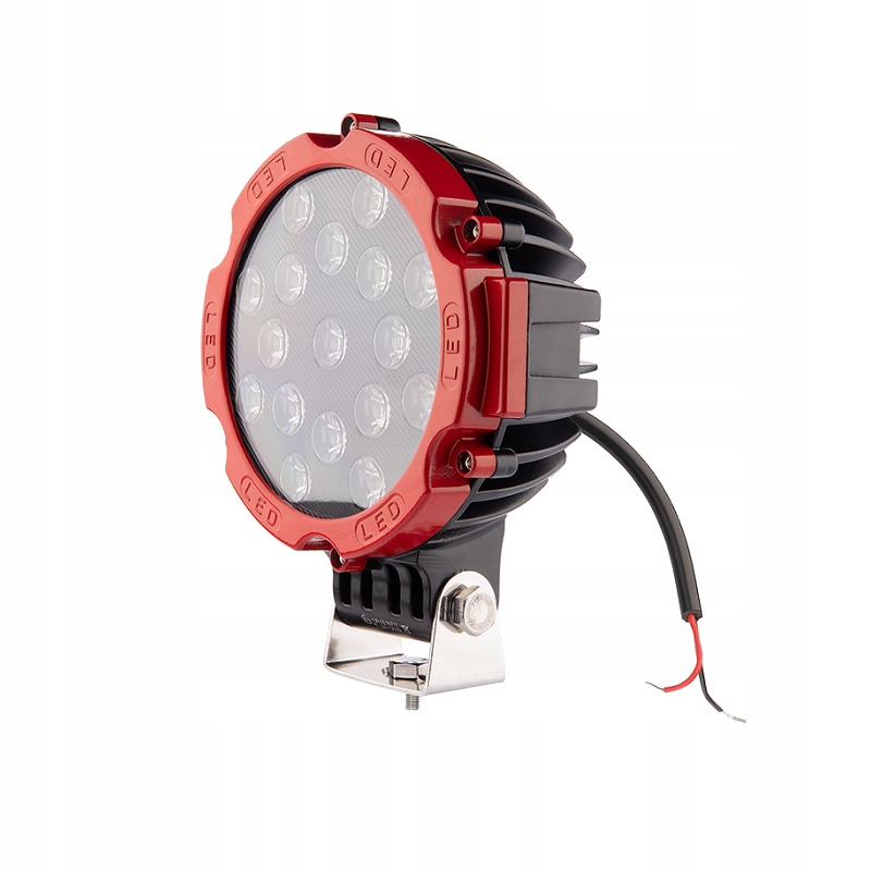 Pracovní lampa 17xLED 3825 LM 33W připojení