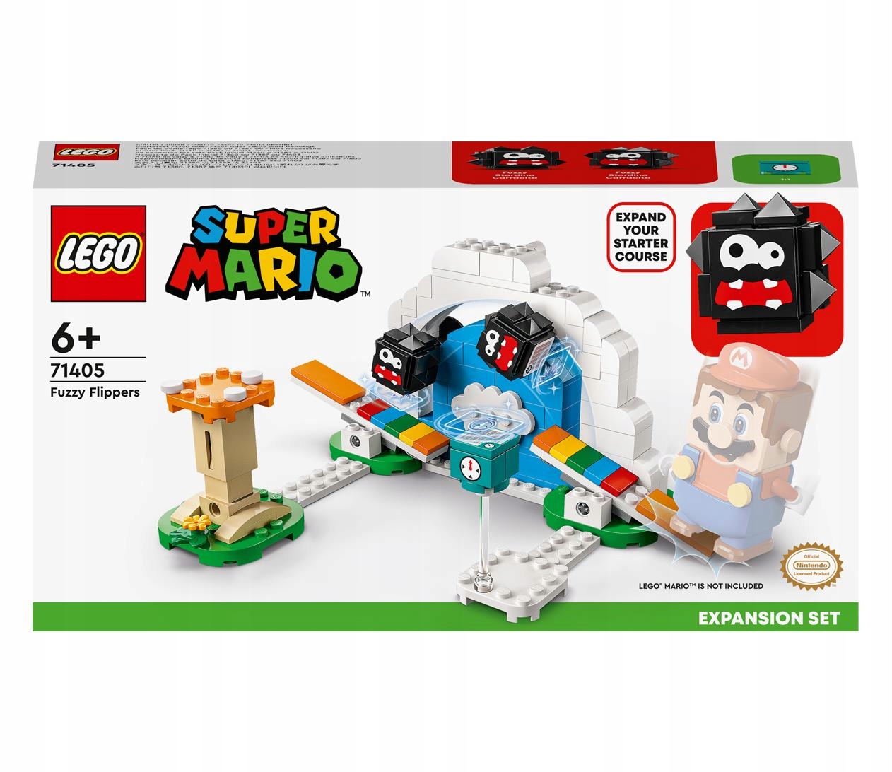 

Lego Mario 71405 Salta Fuzzy’ego