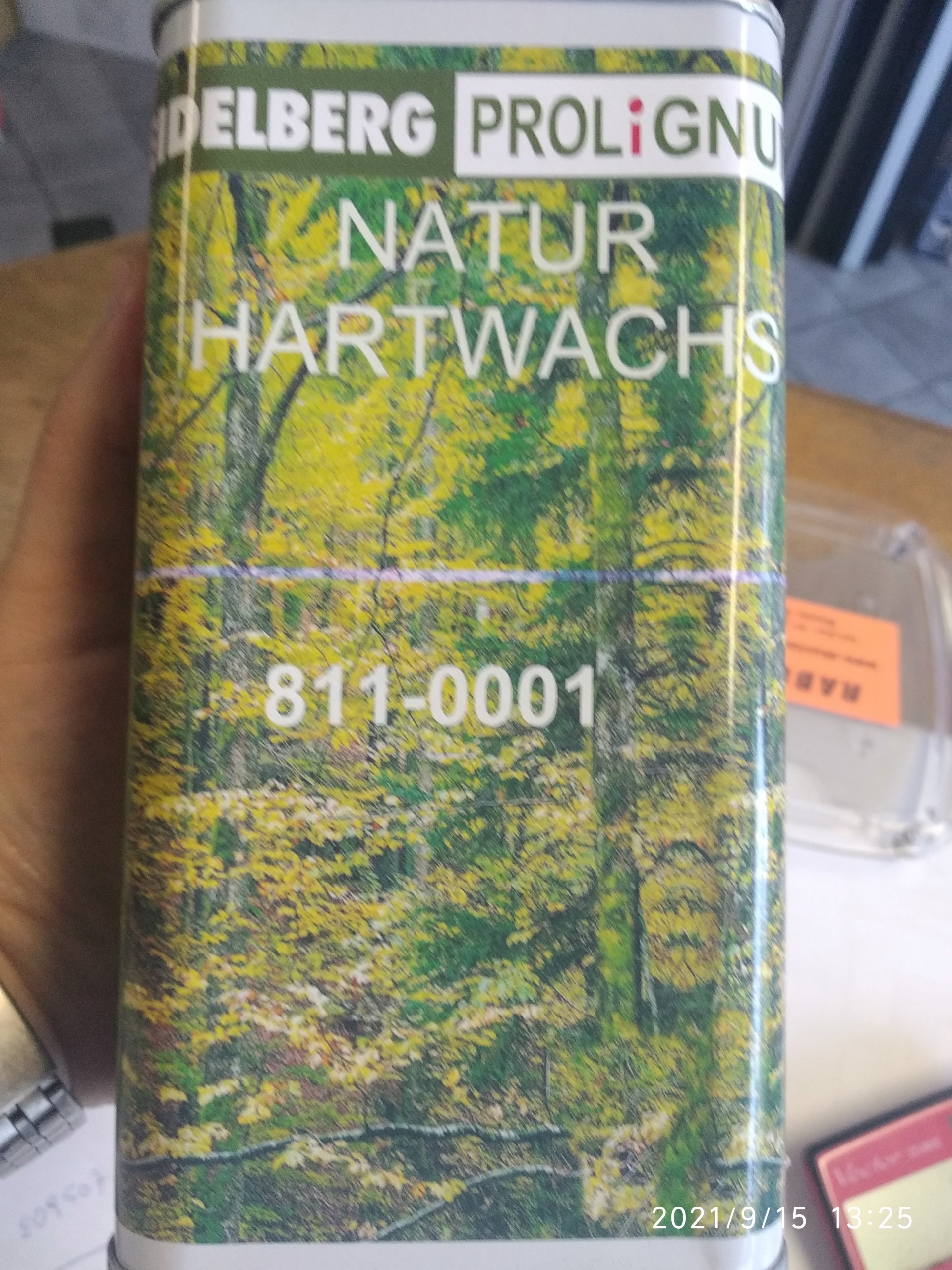 Heidelberg 811-0001 olej na blat schody drzwi pokojowe meble bezbarwny mat