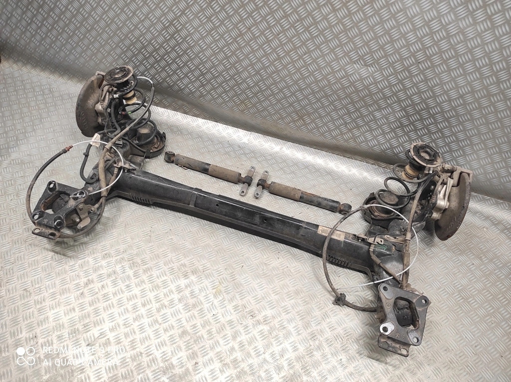 BELKA ZAWIESZENIA OŚ TYLNA TYŁ CITROEN BERLINGO PEUGEOT PARTNER IV RIFTER Wersja Europejska