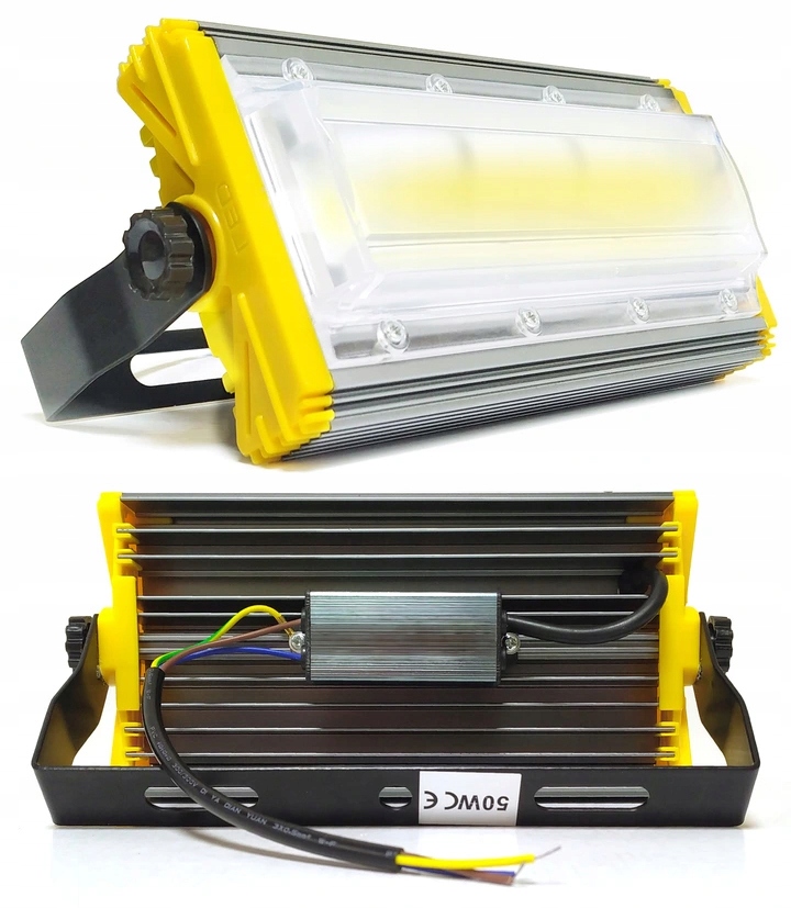 

Halogen Lampa Naświetlacz Led 50W Liniowy 5000 LM