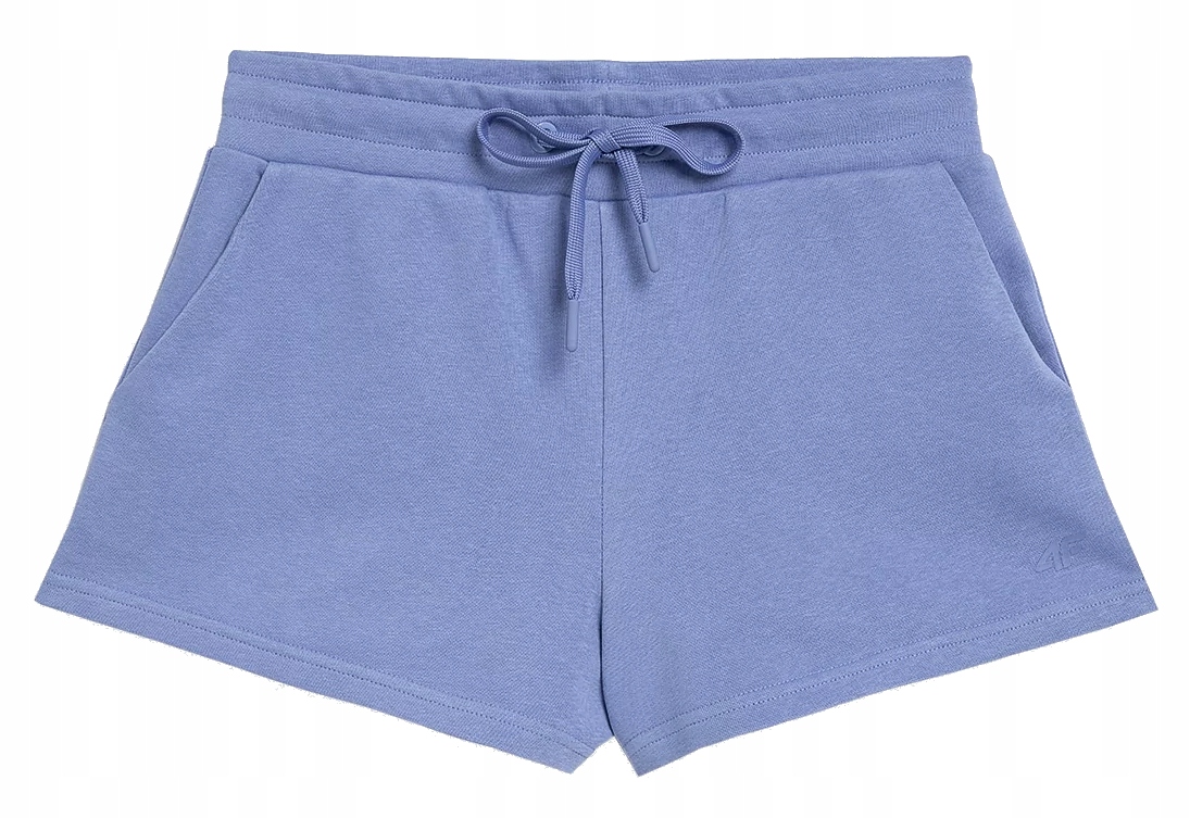 

Damskie spodenki dresowe 4F L22 SKDD350 denim S