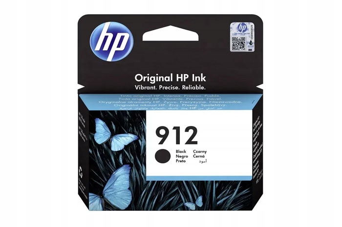 Originální inkoust Black Hp 912 (3YL80AE)