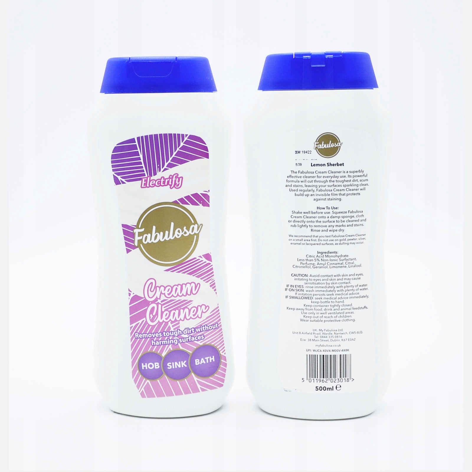 

Fabulosa Electrify mleczko Krem Do Czyszczenia Uk