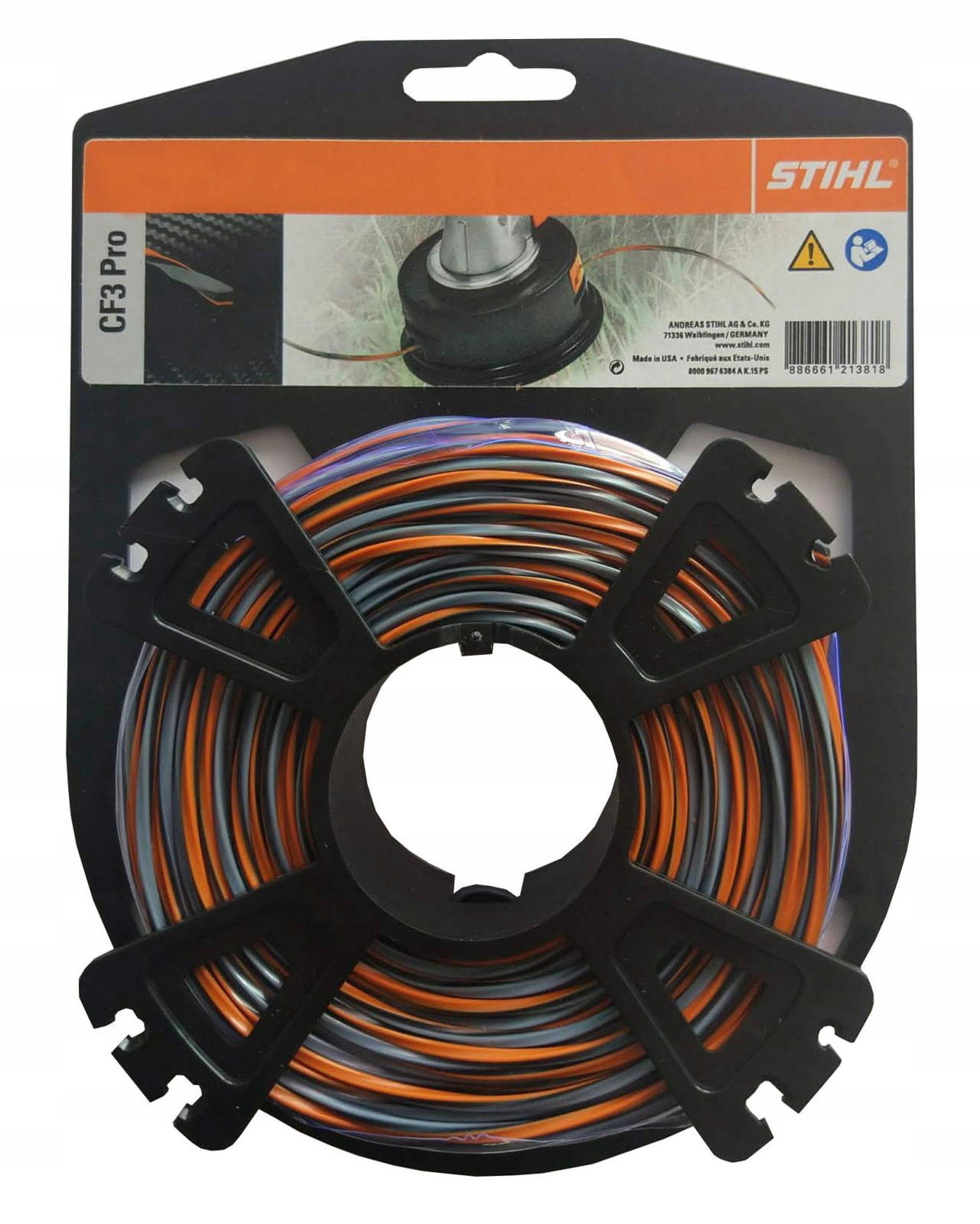 

Żyłka tnąca Carbon CF3 3,0 mm x 45 m Stihl
