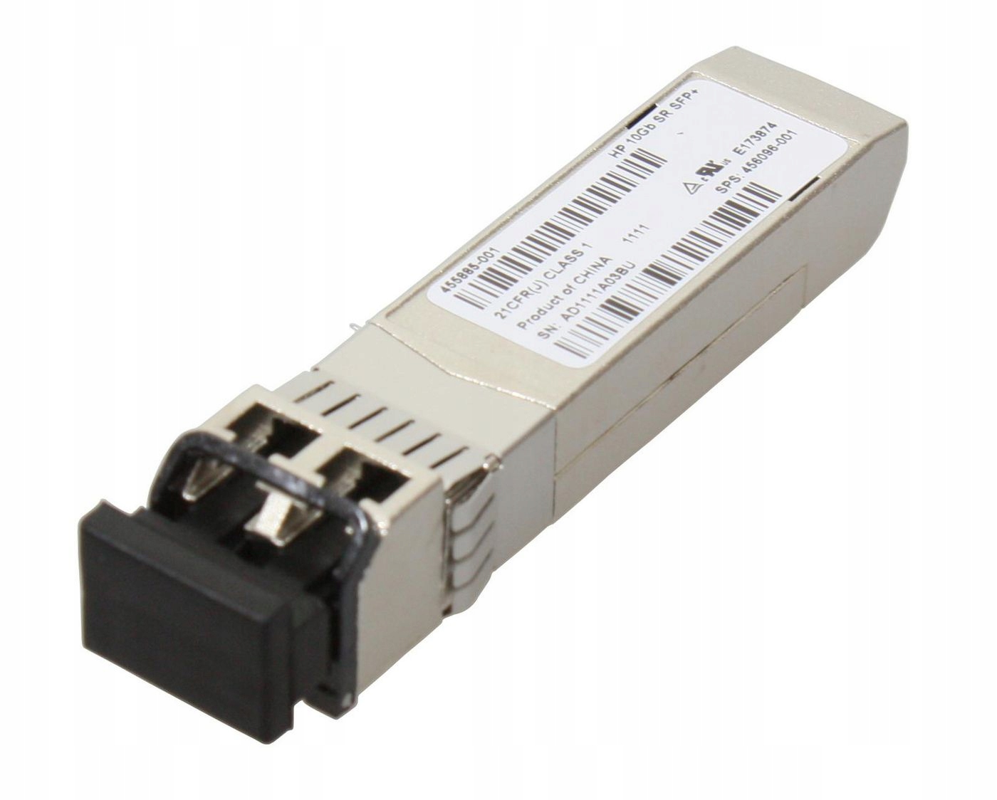 Packard Enterprise 10Gb Sfp+ Sr transceiver