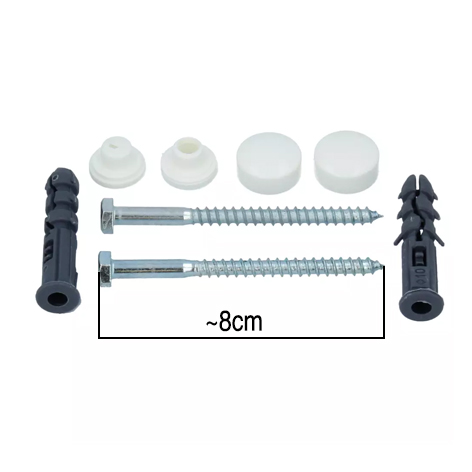 Zestaw do mocowania montaż WC kołki śruby komp akc Marka Term