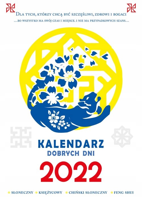 Kalendarz Dobrych Dni 2022 Słoneczny