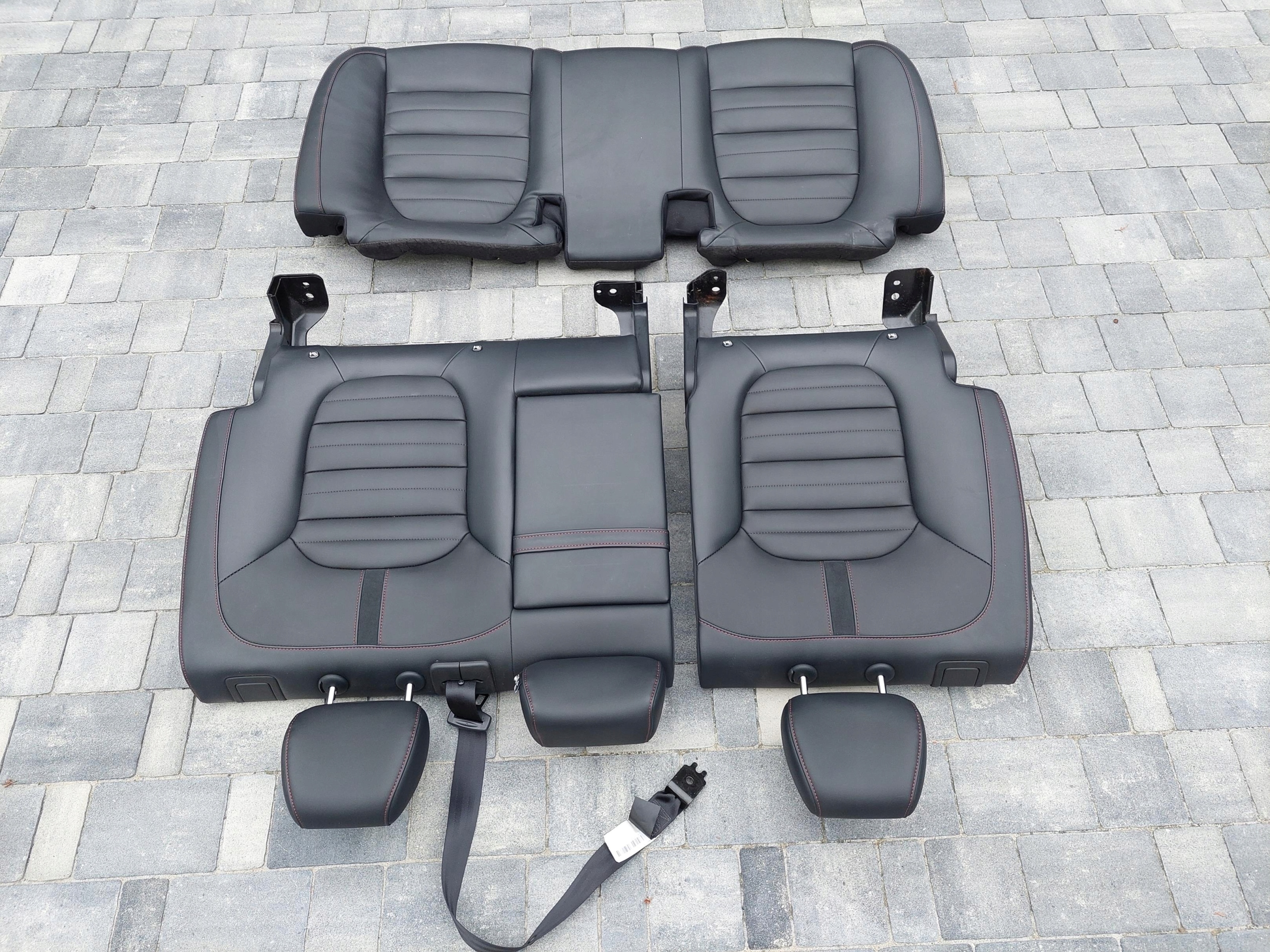 seat rear part rear MG HS and