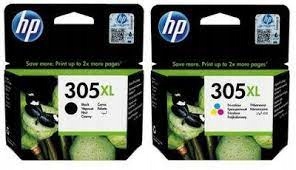 

Tusze Hp 305XL zestaw czarny kolor