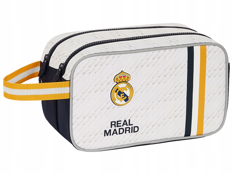 Real Madryt Kosmetyczka Saszetka 2 Komorowa Sezon 23/24 White