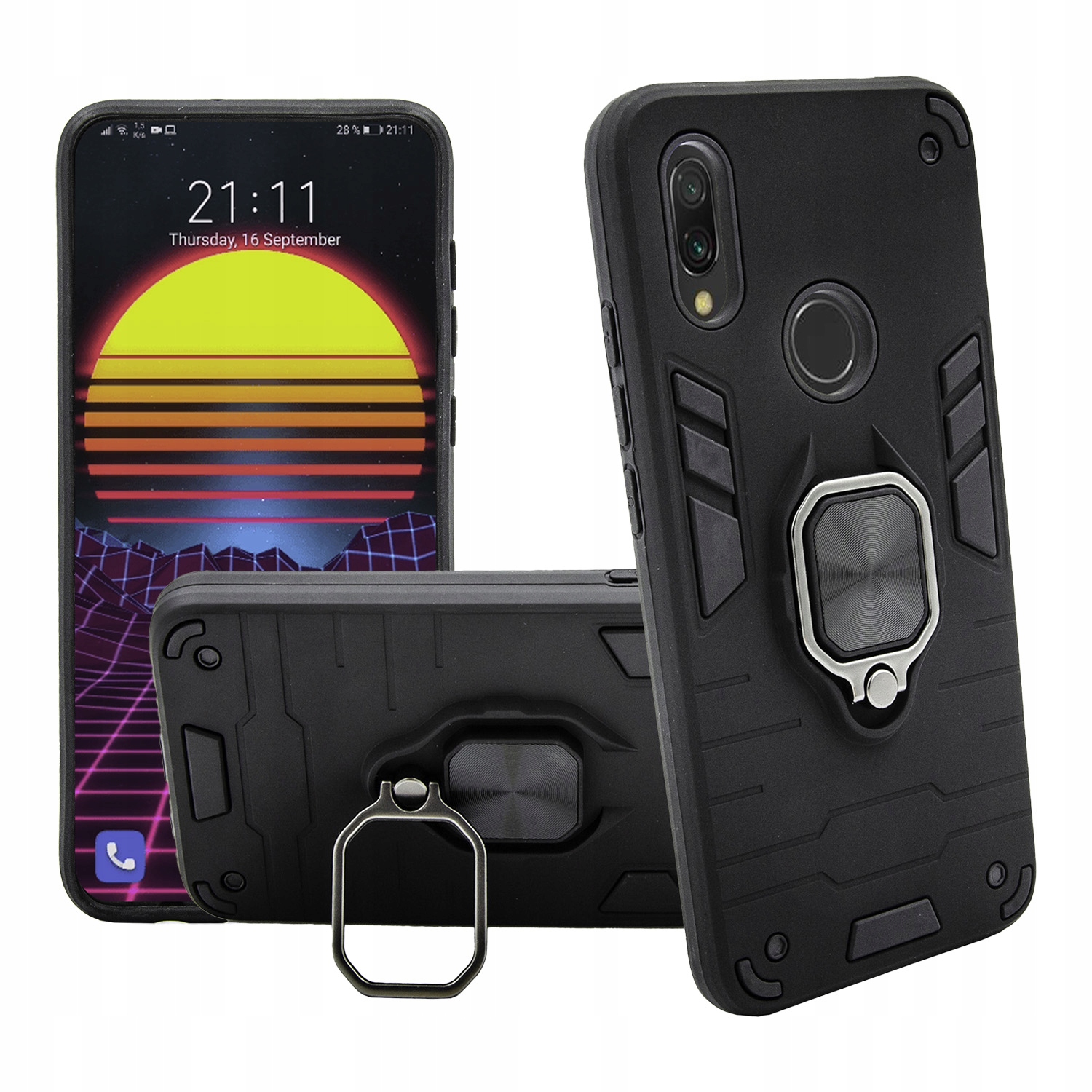 

Etui Pancerne do Xiaomi Redmi 7 Obudowa Holder