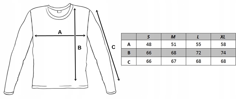 Longsleeve długi rękaw TOTALOXYGEN RedJapan Rozmiar S