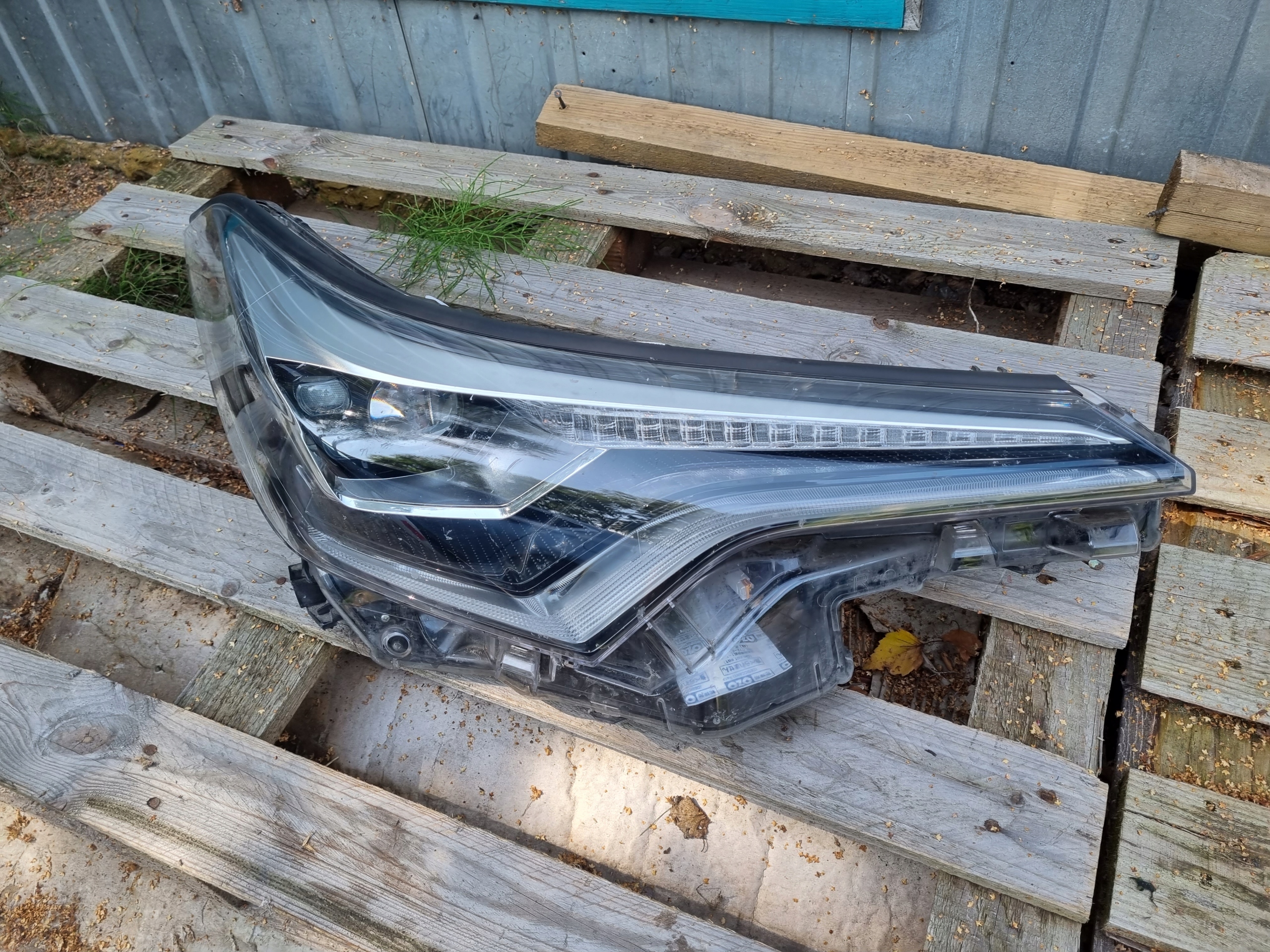 Frontscheinwerfer Toyota C-HR X20 81110F41700 LED Rechts Scheinwerfer Headlight - Thumbnail 11