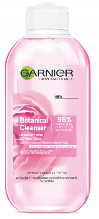 

Garnier Botanical Tonik Łagodzący z Wodą Różaną