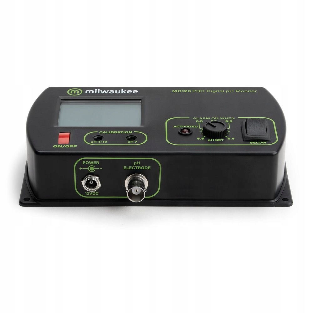 Elektronický Monitor Ph Vody Do Akvária, Měřič Ph, Kontinuální Měření Ph