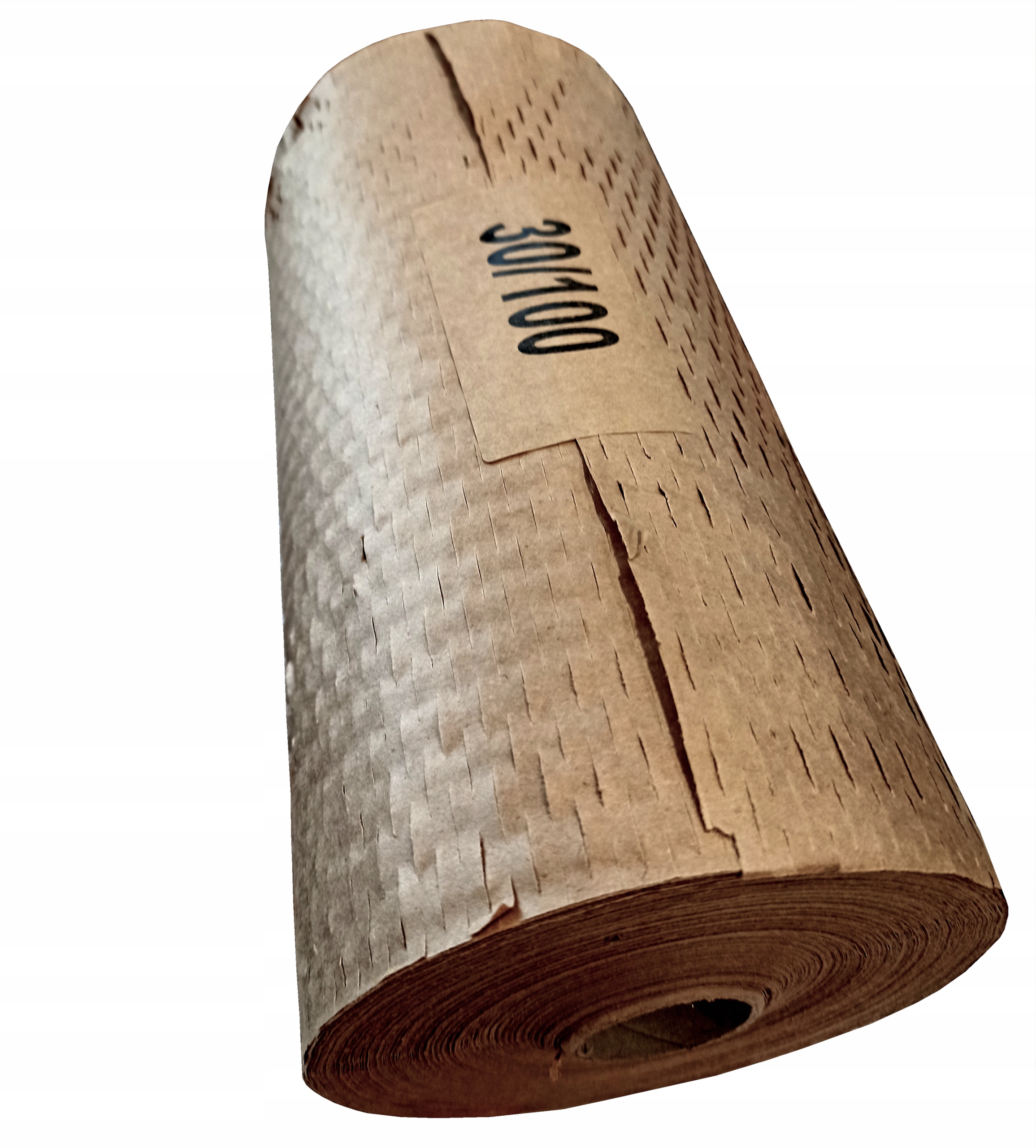 Papier nacinany nie pylący Siatka 3D 30cm /100mb