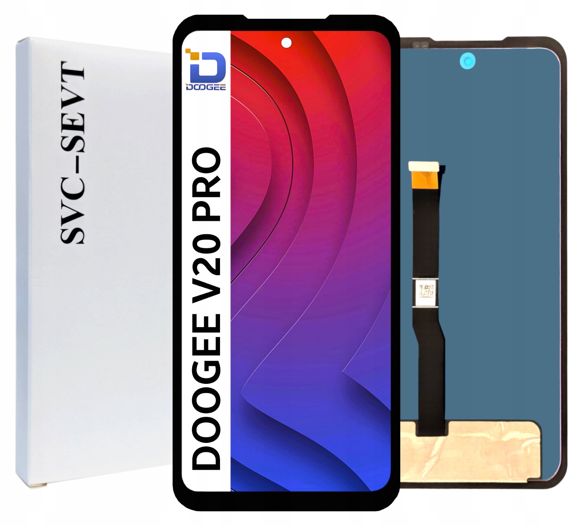 Displej pre Doogee V20 Pro LCD displej Originál Zila
