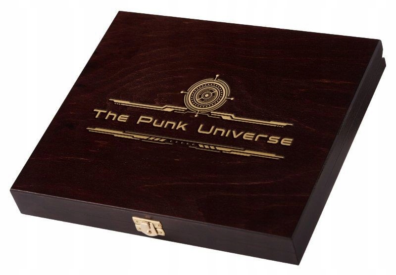 The Punk Universe kazeta/krabička na 8 1-uncových mincí