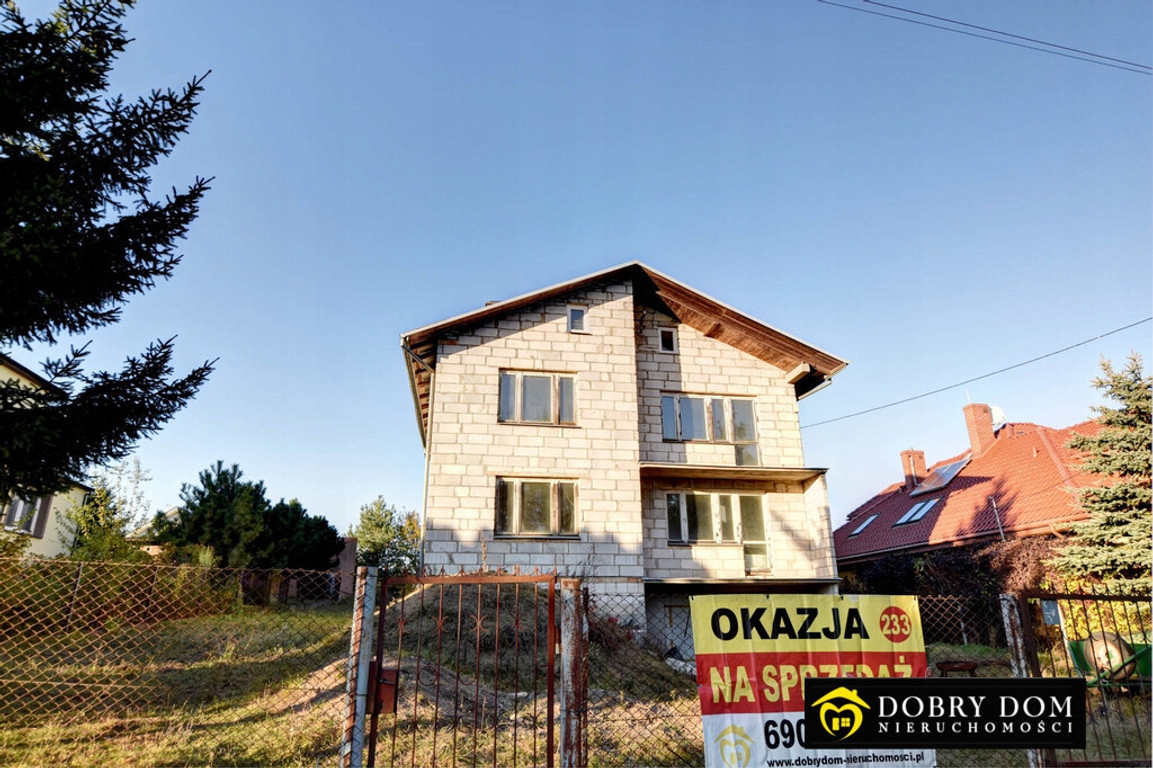 Dom, Nowe Aleksandrowo, Dobrzyniewo Duże, Białostocki, 400 m²