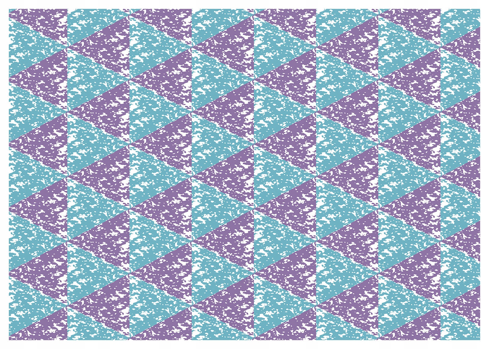 Vliesová fototapeta Romby tyrkysová levandule vintage vzor 200x140 lepidlo