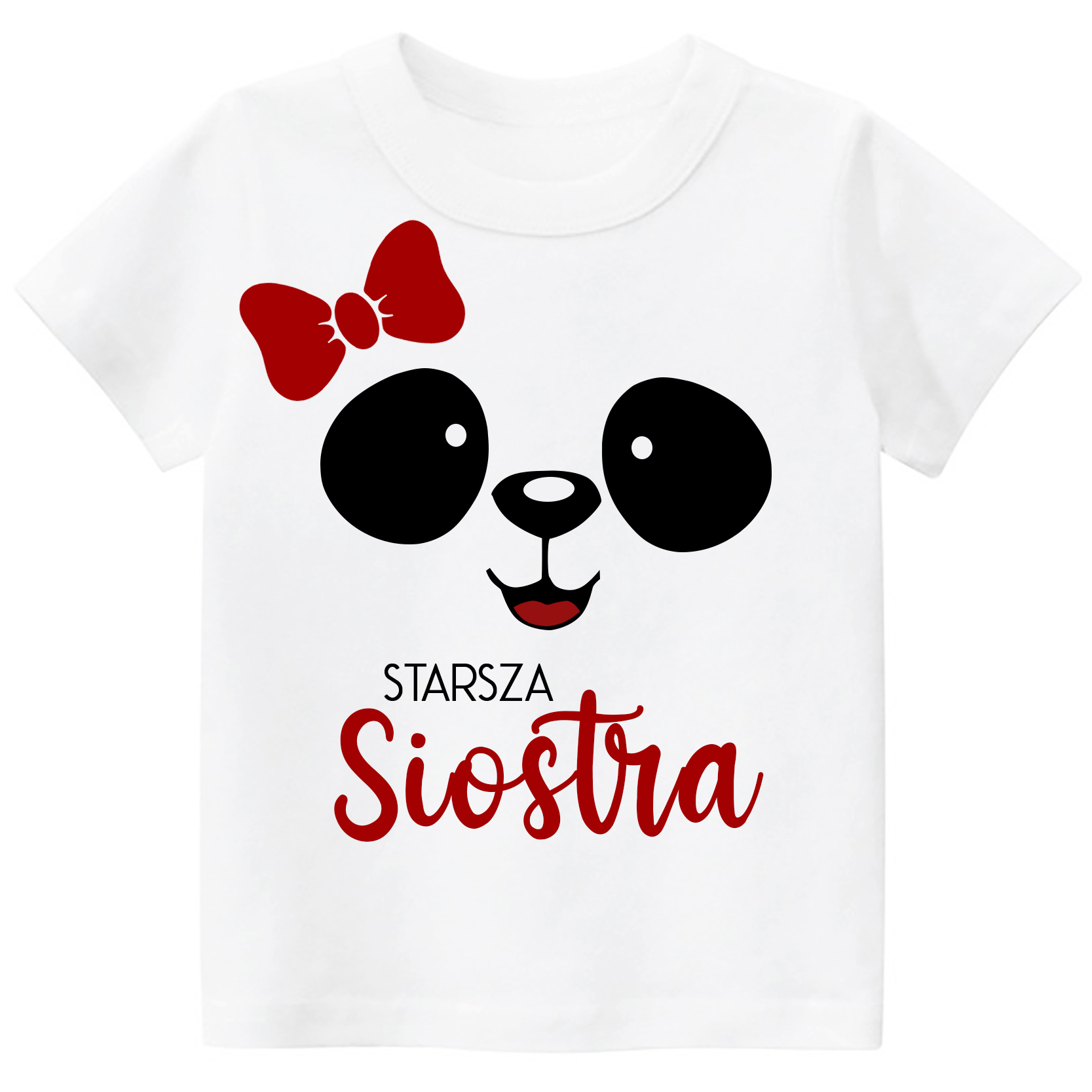 

T-shirt koszulka Starsza Siostra rodzeństwa 122