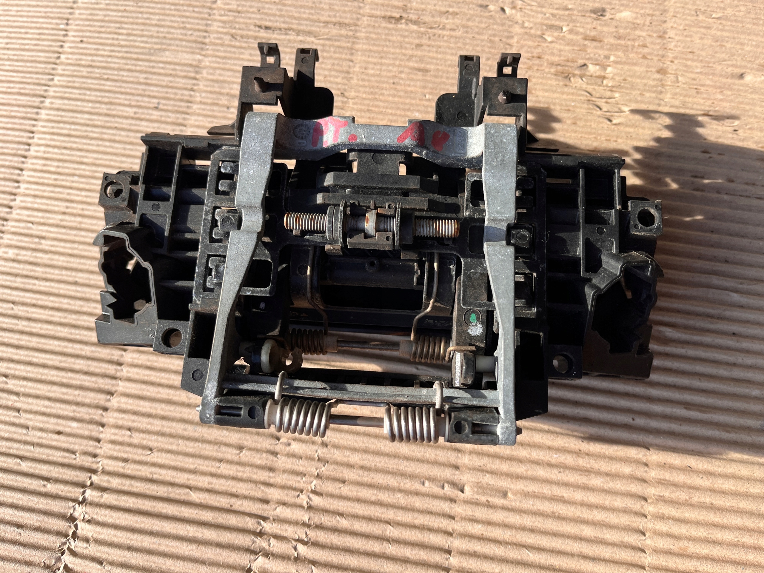 AUDI A8 D3 handle right rear part 4E1839885E LZ9Y
