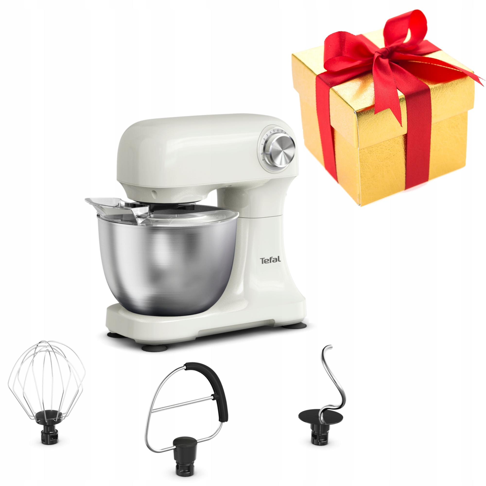 Robot kuchenny planetarny Tefal QB140AF0 500 W